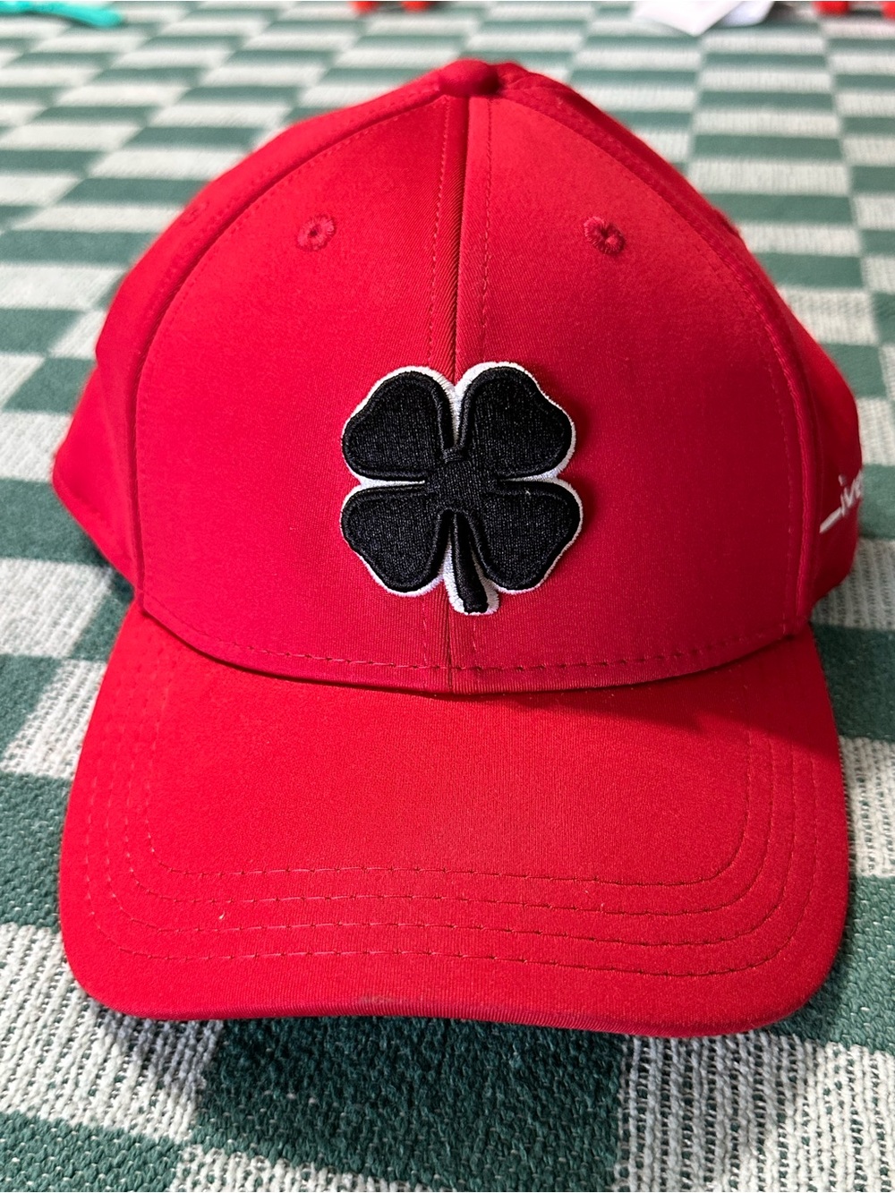 Black Clover Premium Golf Cap Live Lucky Size L/XL